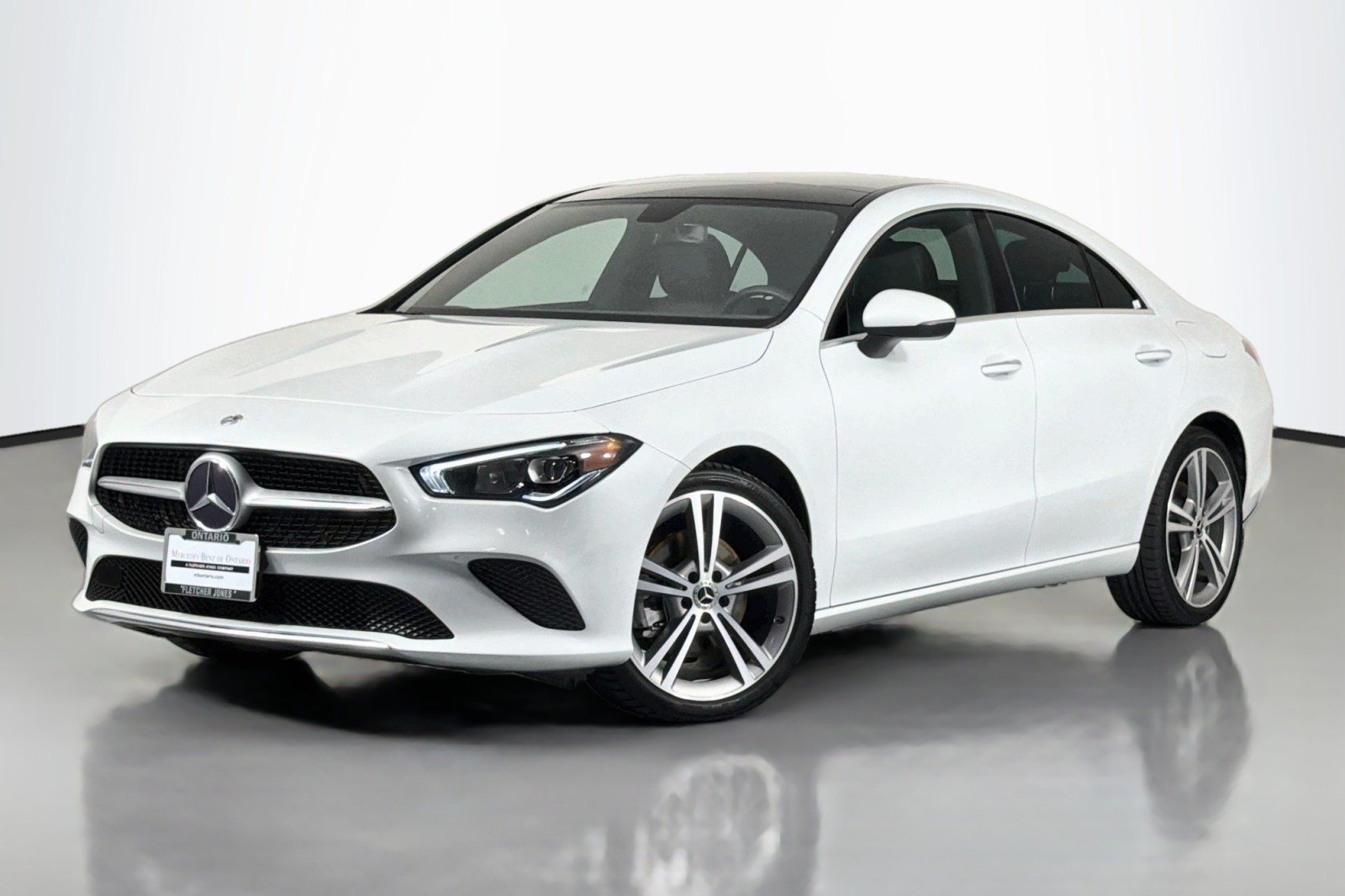 Certified Used 2022 Digital White Metallic Mercedes-Benz 250 image 1