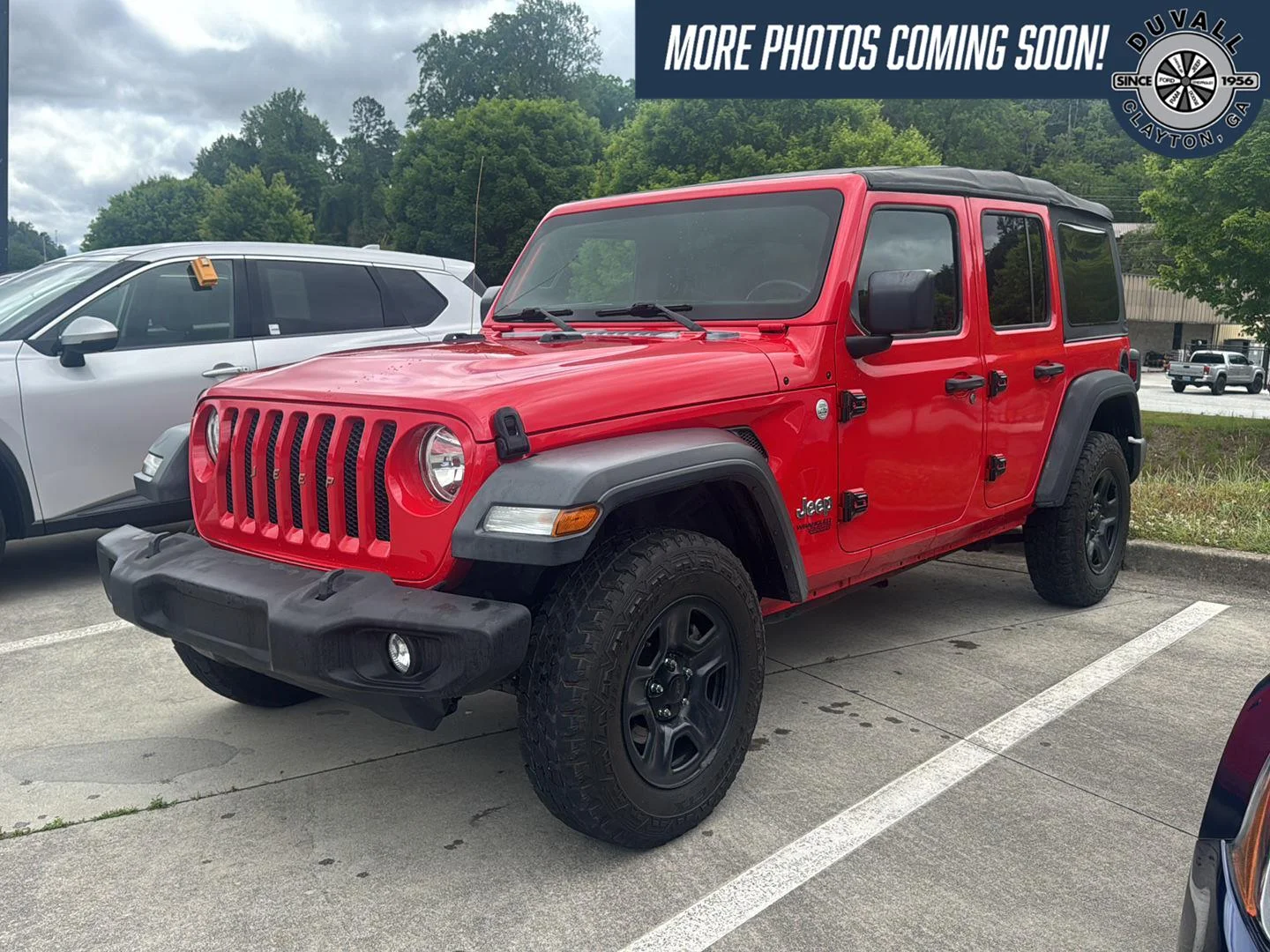 2018 Jeep Wrangler Unlimited