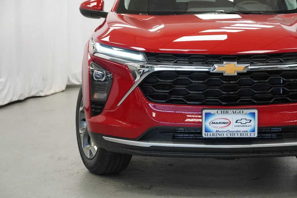 New 2026 Apex Red Chevrolet LT image 31
