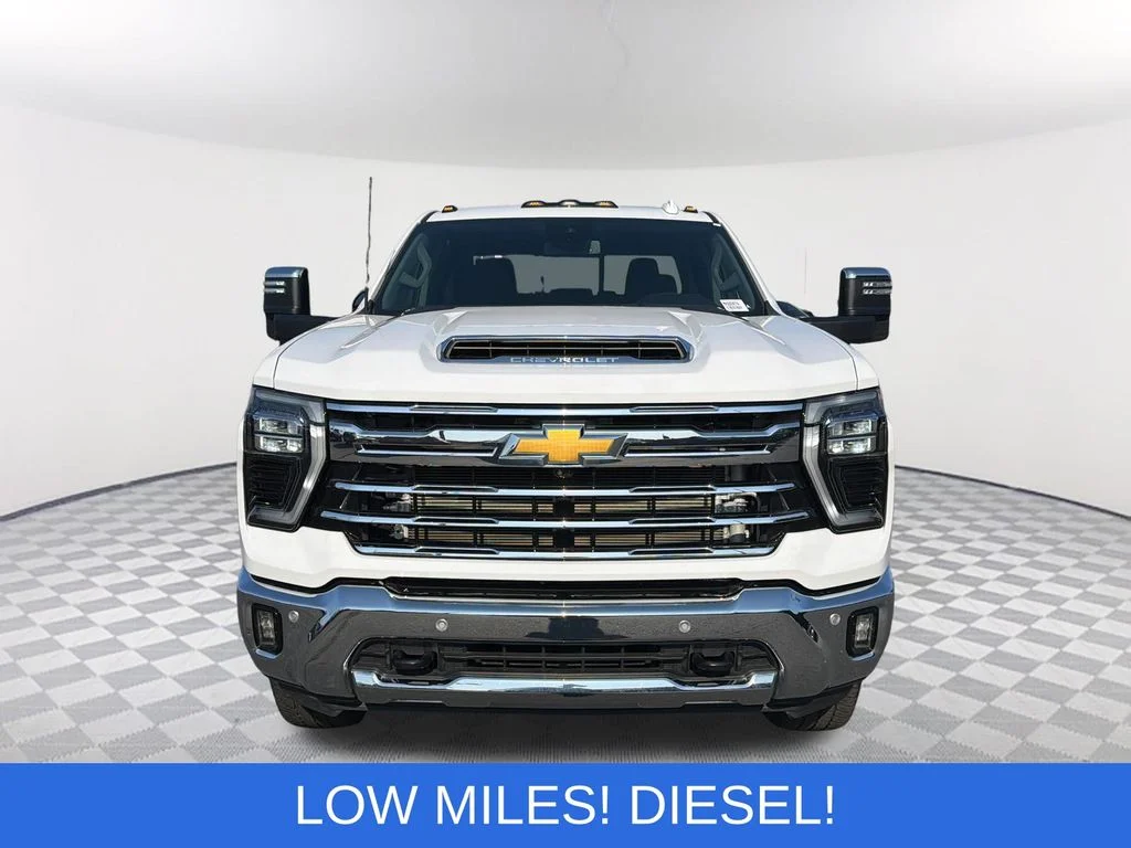 Used 2024 White Chevrolet LTZ image 2