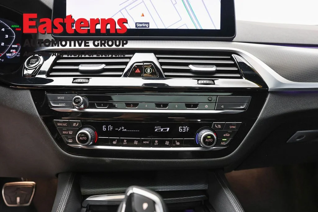 Used 2023 White BMW 530i image 21
