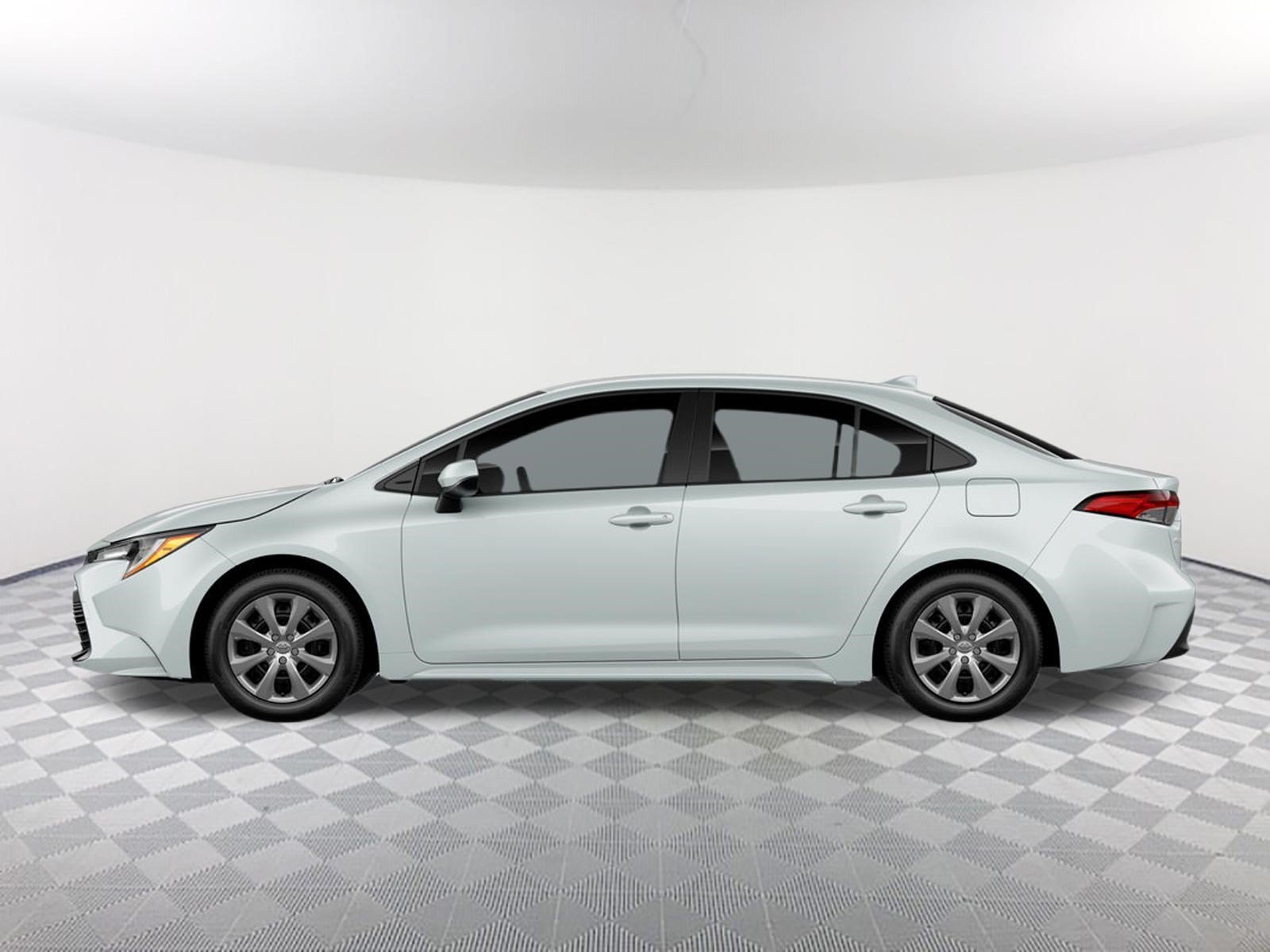 New 2026 Wind Chill Pearl Toyota LE image 25
