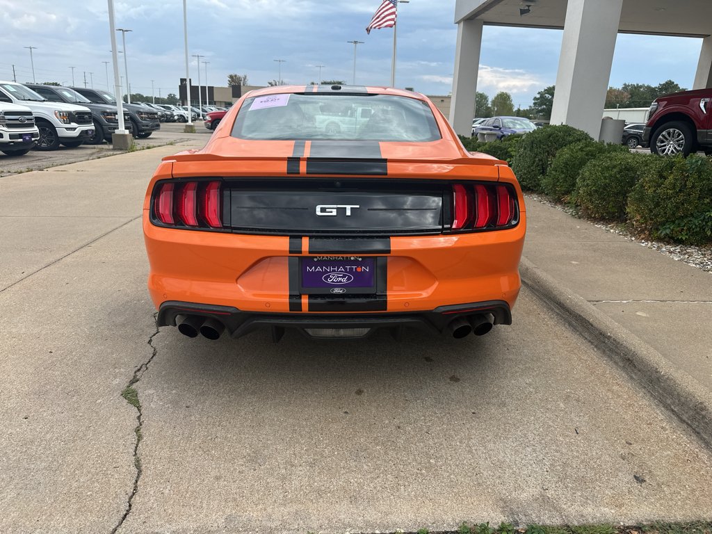 Used 2020 Twister Orange Tri-Coat Ford GT Premium image 14