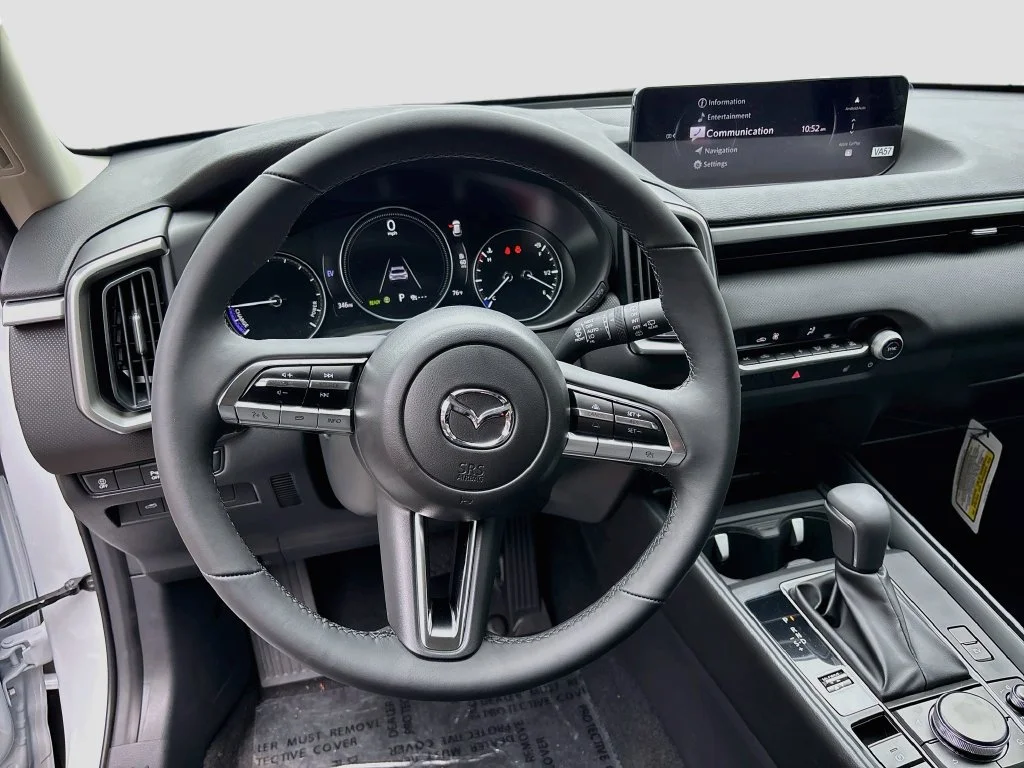 New 2026 Wind Chill Pearl Mazda Preferred AWD image 11