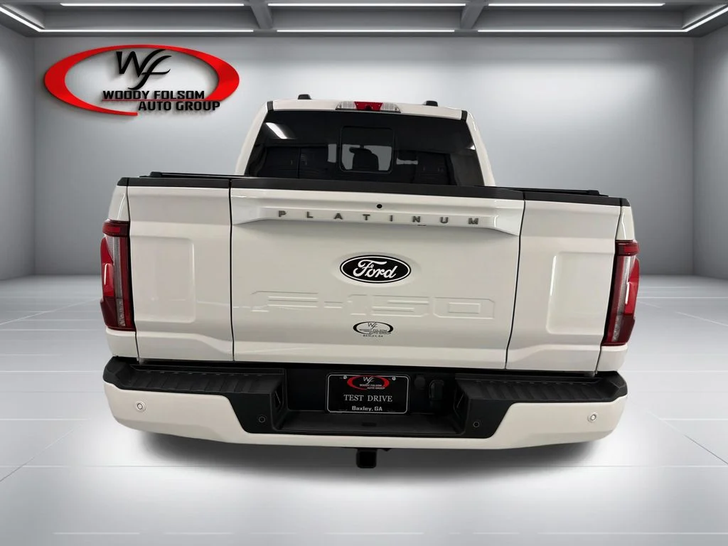 Used 2025 White Ford Platinum image 7