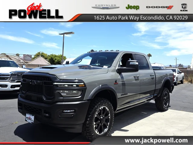 2026 RAM 2500 Rebel