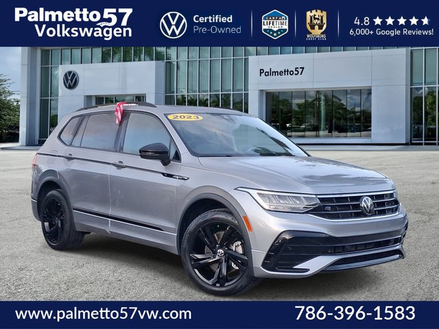 2023 Volkswagen Tiguan 2.0T SE R-Line Black