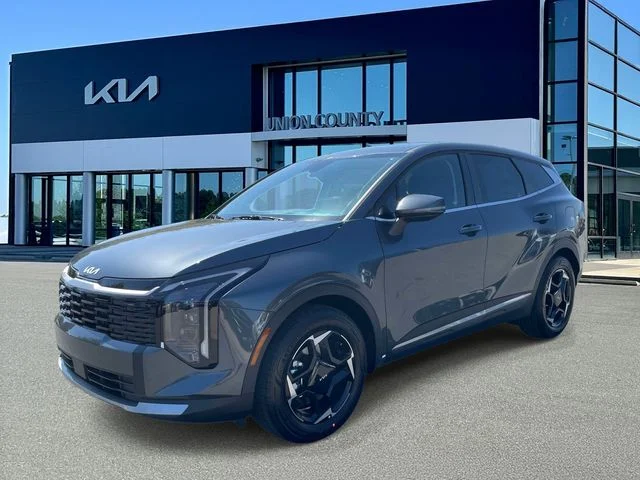 New 2026 Gray Kia EX image 3