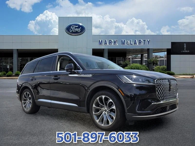 Used 2025 Black Metallic LINCOLN RESERVE RWD image 7