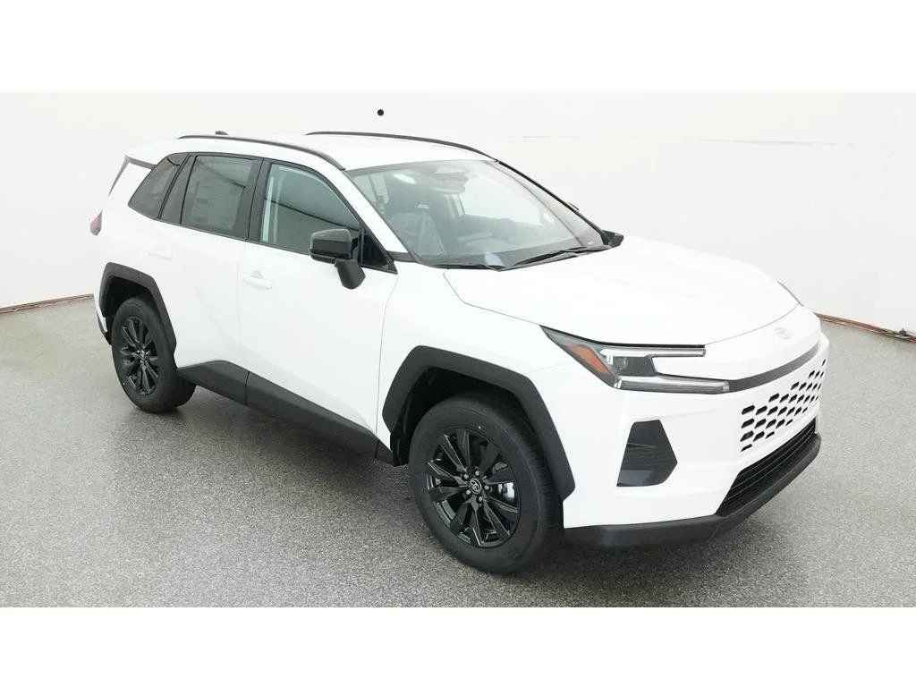 New 2026 White Toyota XLE Premium image 17