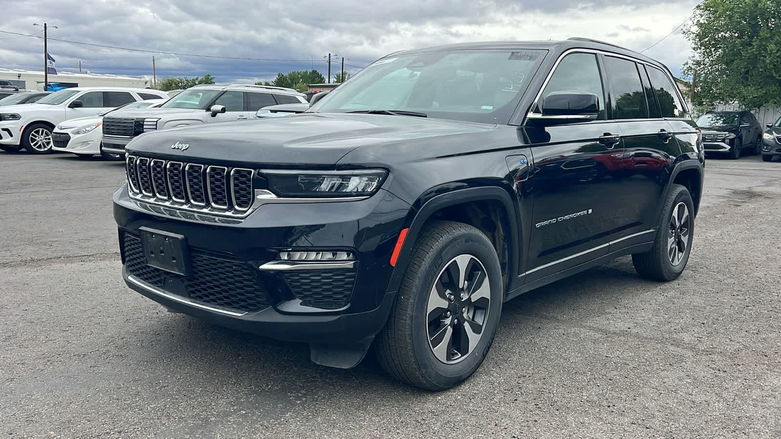 2024 Jeep Grand Cherokee 4xe 4x4's photo