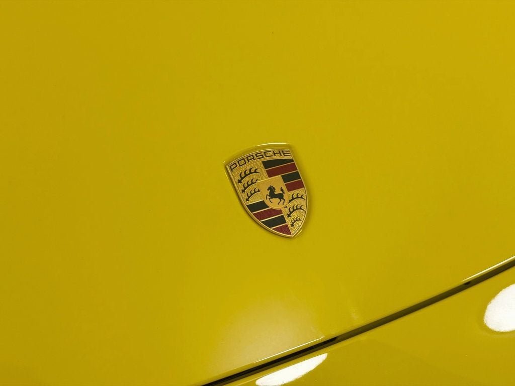 Certified Used 2023 Racing Yellow Porsche Carrera GTS Coupe image 34