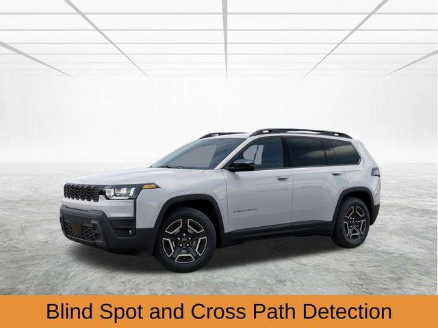New 2026 Bright White Clearcoat Jeep Laredo image 3