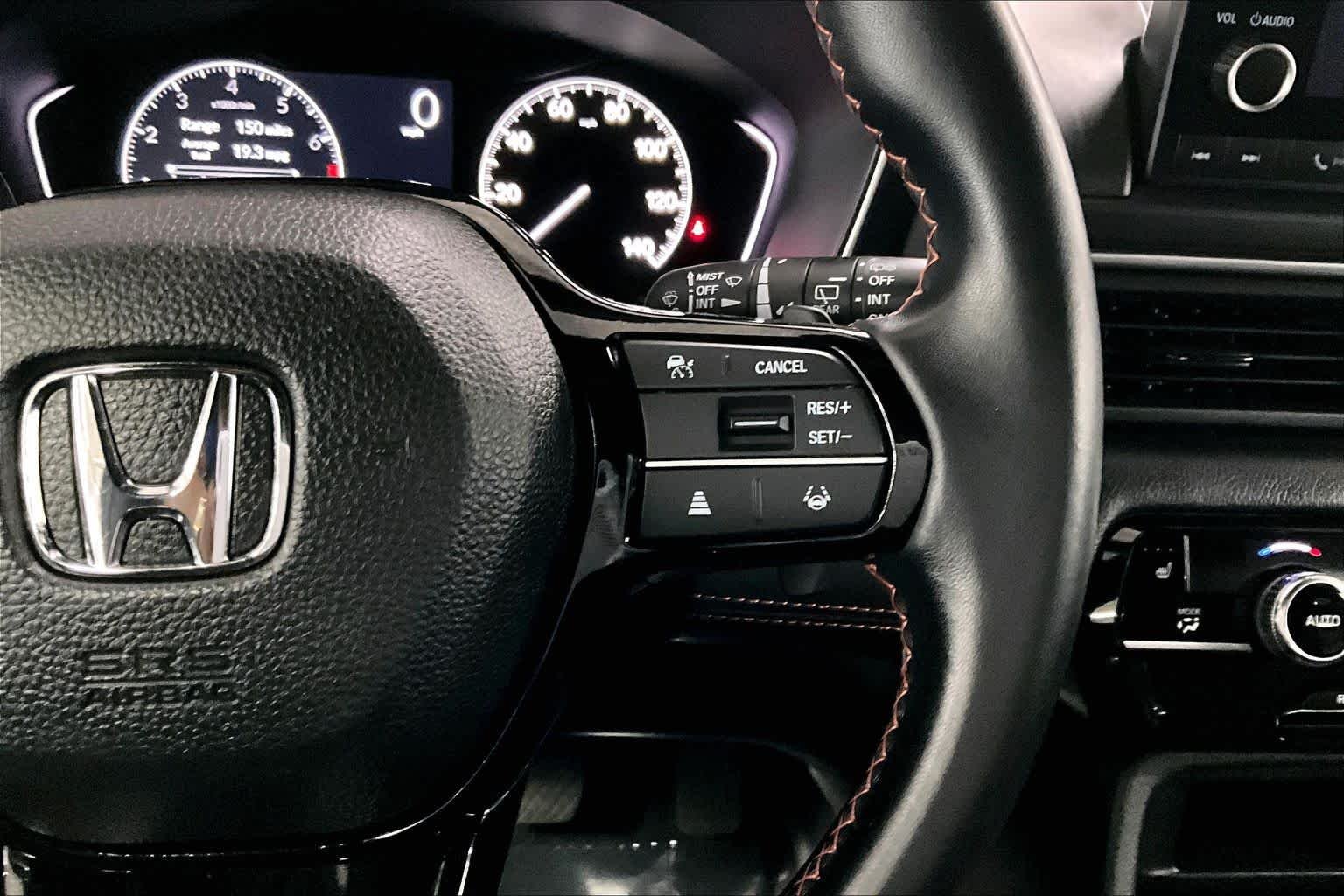 Used 2025 Obsidian Blue Pearl Honda Sport image 24