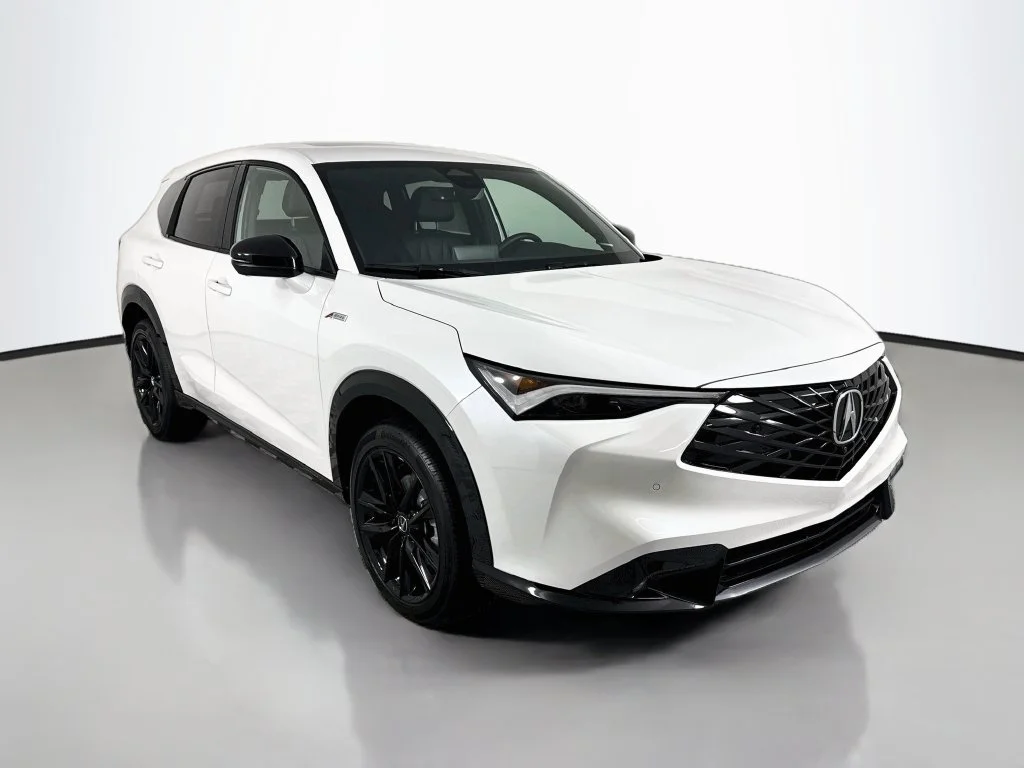 Certified Used 2025 Platinum White Pearl Acura AWD A-SPEC Advance image 7