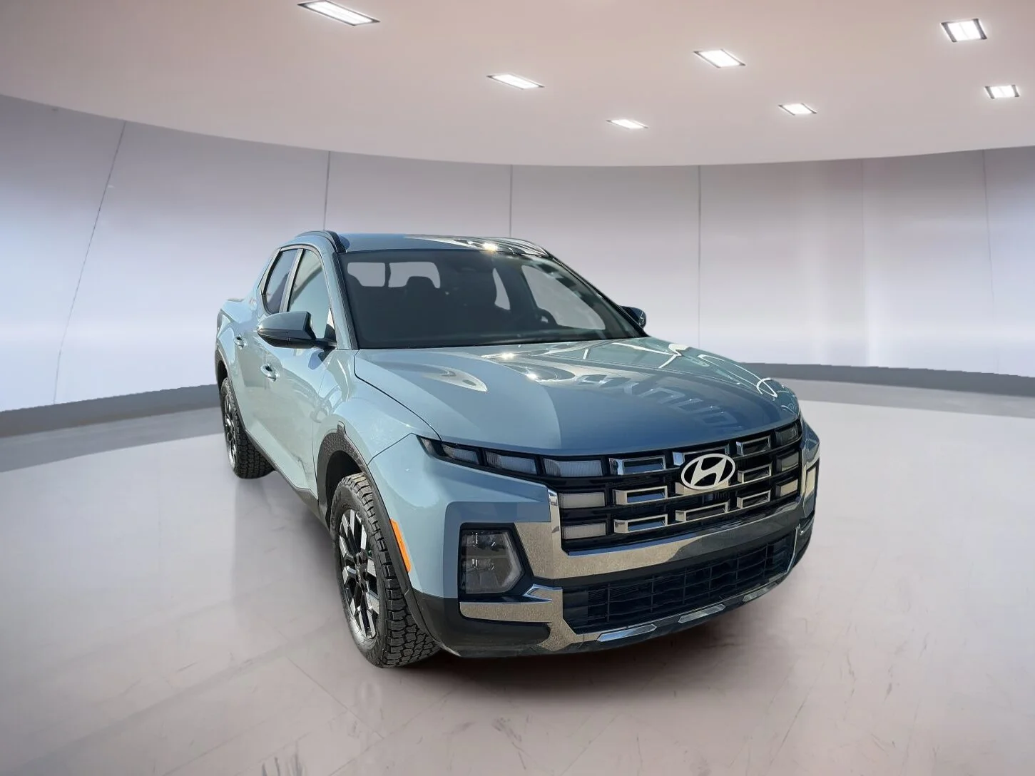 Used 2025 Blue Hyundai Preferred image 1