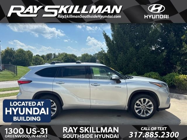 Used 2020 Silver Toyota Limited image 6