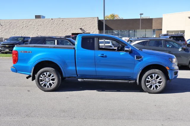 Used 2023 Blue Ford Lariat image 6