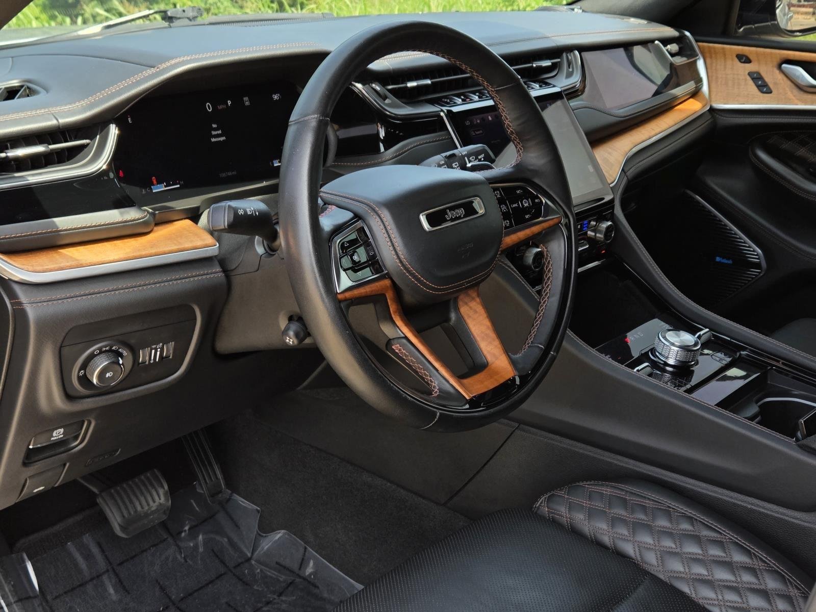 Used 2022 Silver Zynith Jeep Summit Reserve image 36