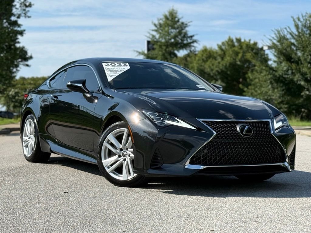 Used 2023 Black Lexus 350 image 2