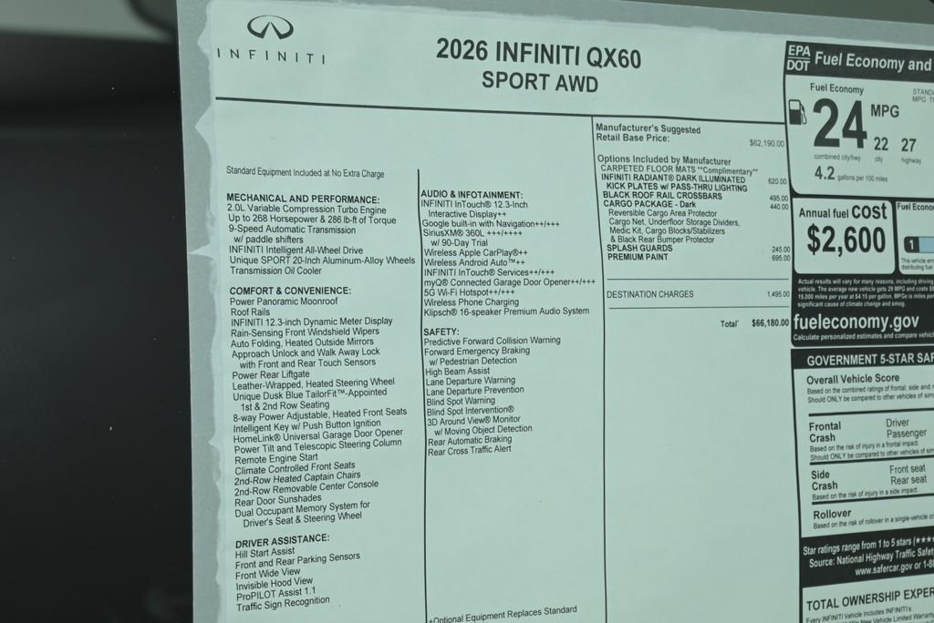 2026 INFINITI QX60 LUXE - Photo 31