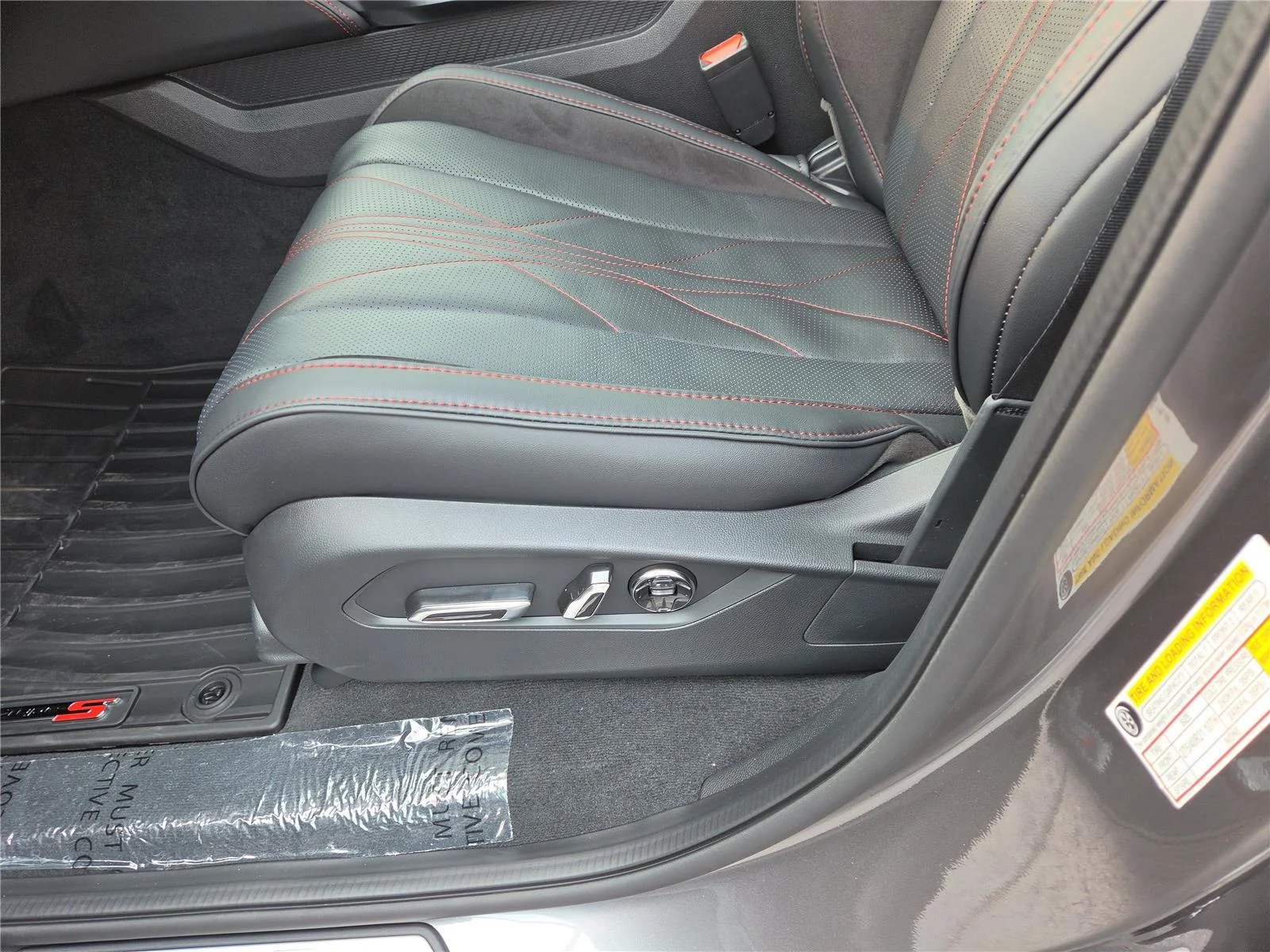 New 2026 Liquid Carbon Metallic Acura Type S w/Advance Package image 19