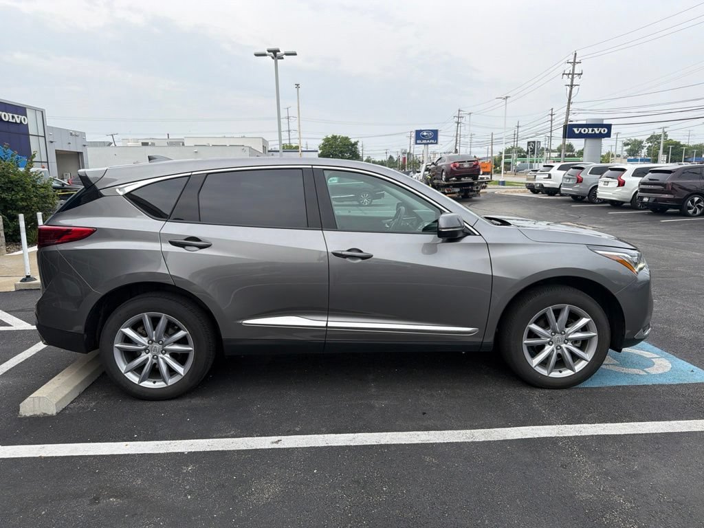 Certified Used 2023 Liquid Carbon Metallic Acura Base image 18