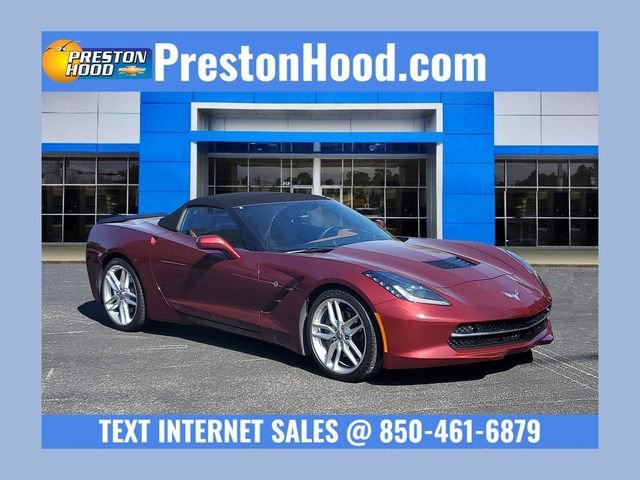 2019 Chevrolet Corvette Stingray Convertible 2LT's photo