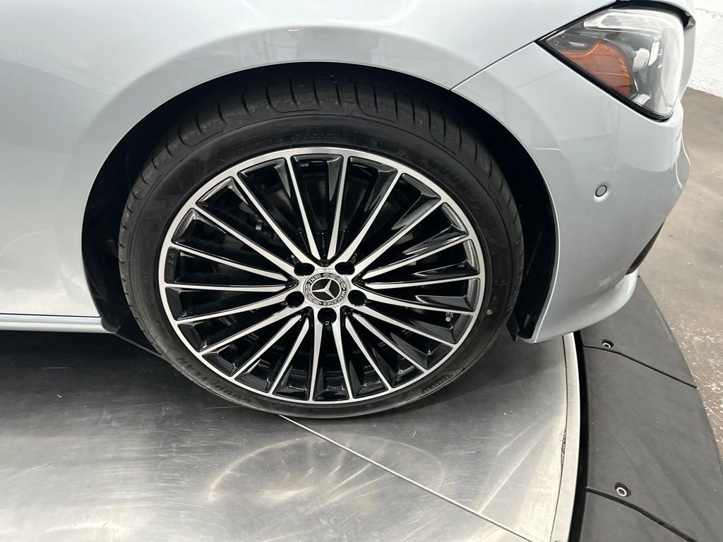 New 2026 Cirrus Silver Metallic Mercedes-Benz C 300 image 9