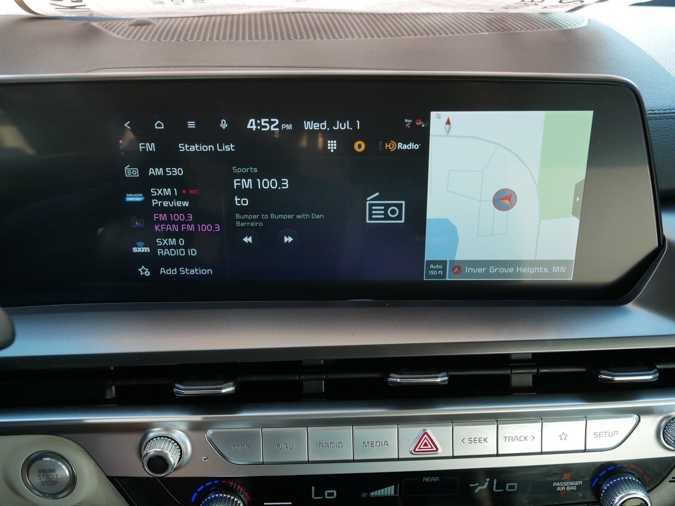 Used 2024 Midnight Lake Blue Kia S image 22