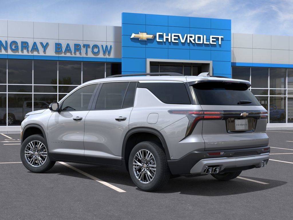 New 2026 Sterling Gray Metallic Chevrolet LT image 4