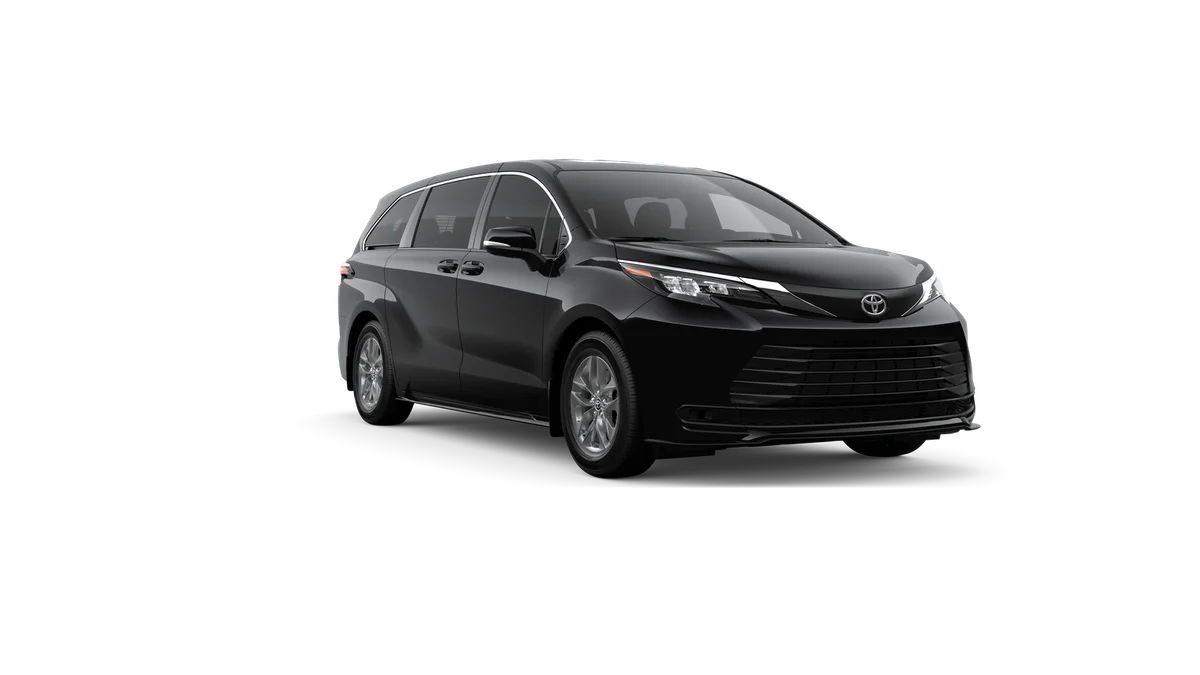 New 2026 Midnight Black Metallic Toyota LE image 15