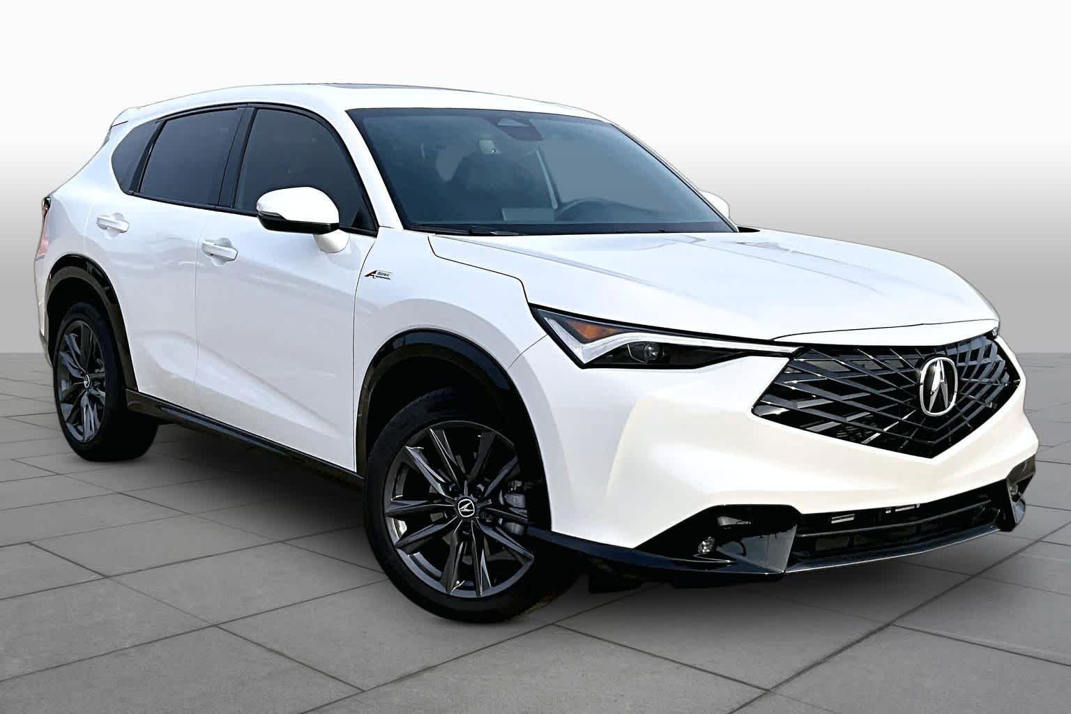 Used 2025 Platinum White Pearl Acura w/A-Spec Package image 2