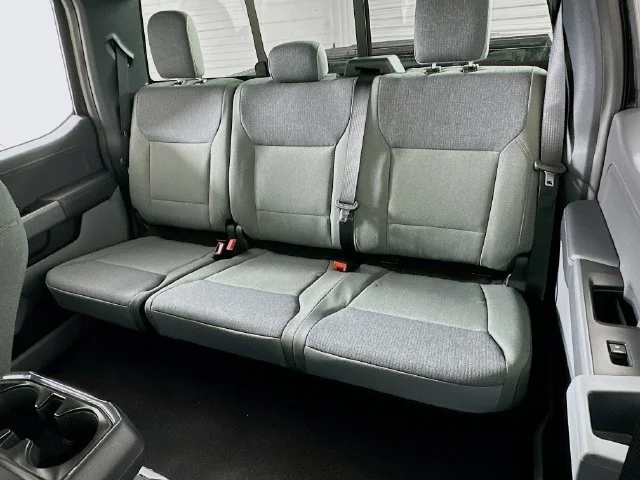 Certified Used 2025 Black Ford XLT image 11