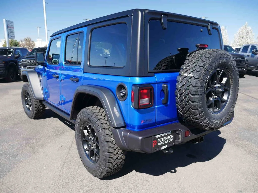 New 2025 Blue Jeep Willys image 18
