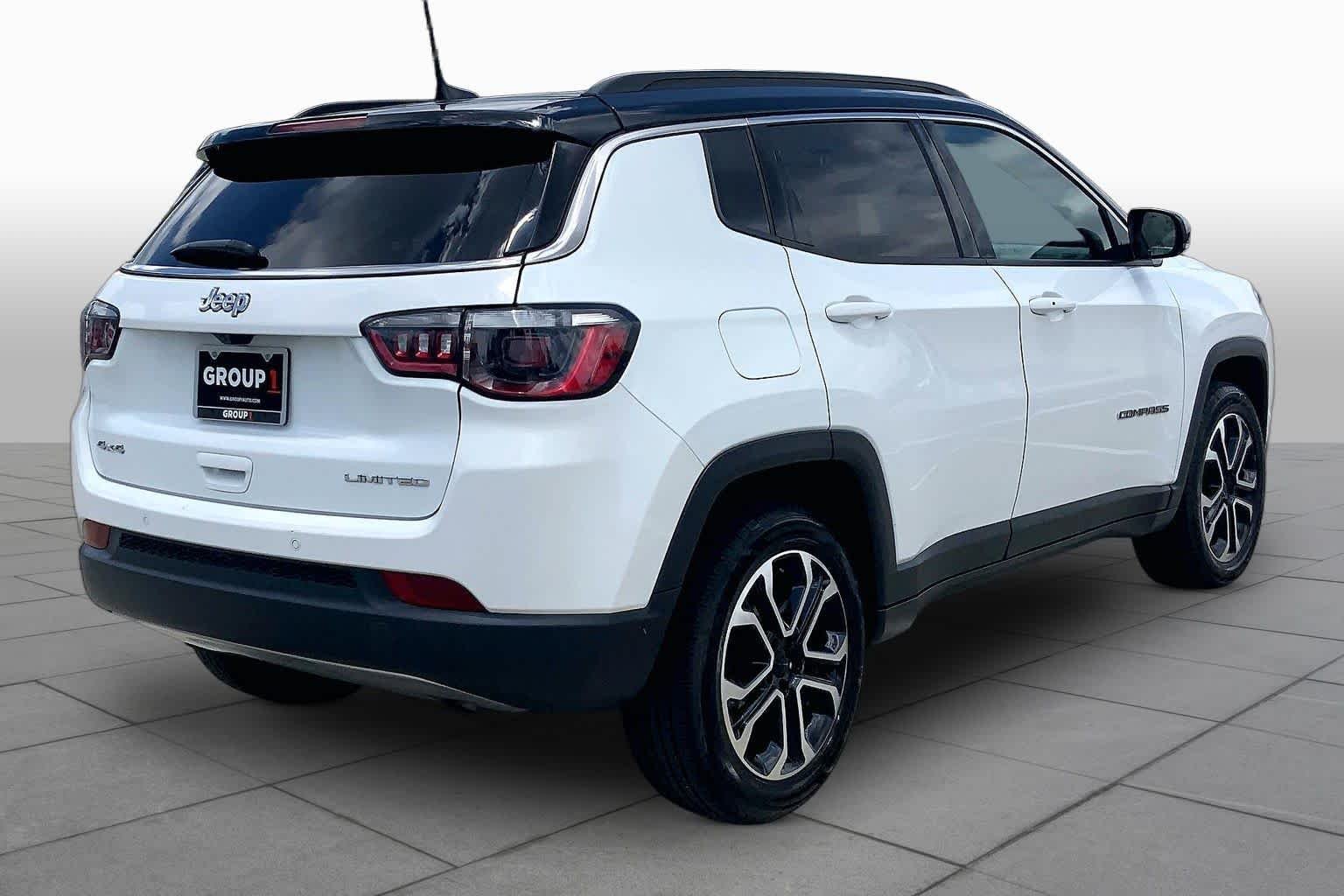 Used 2024 Bright White Clearcoat Jeep Limited image 13