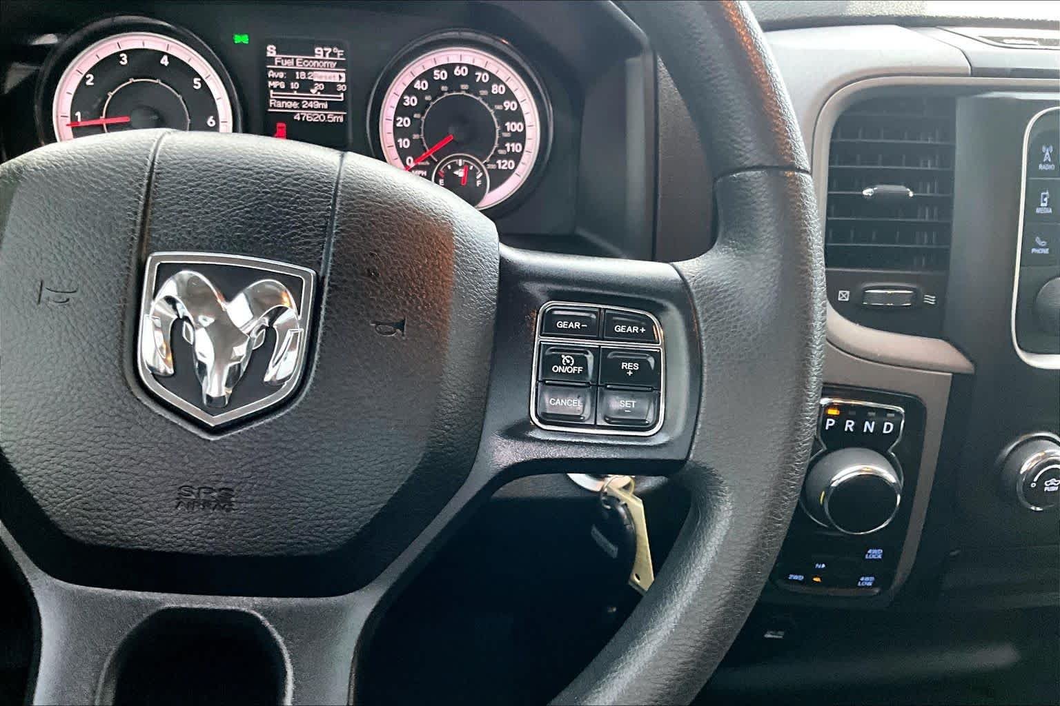 Used 2023 Bright White Clearcoat Ram Tradesman image 25