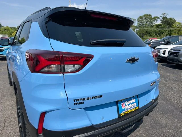 Certified Used 2023 Blue Chevrolet RS image 31