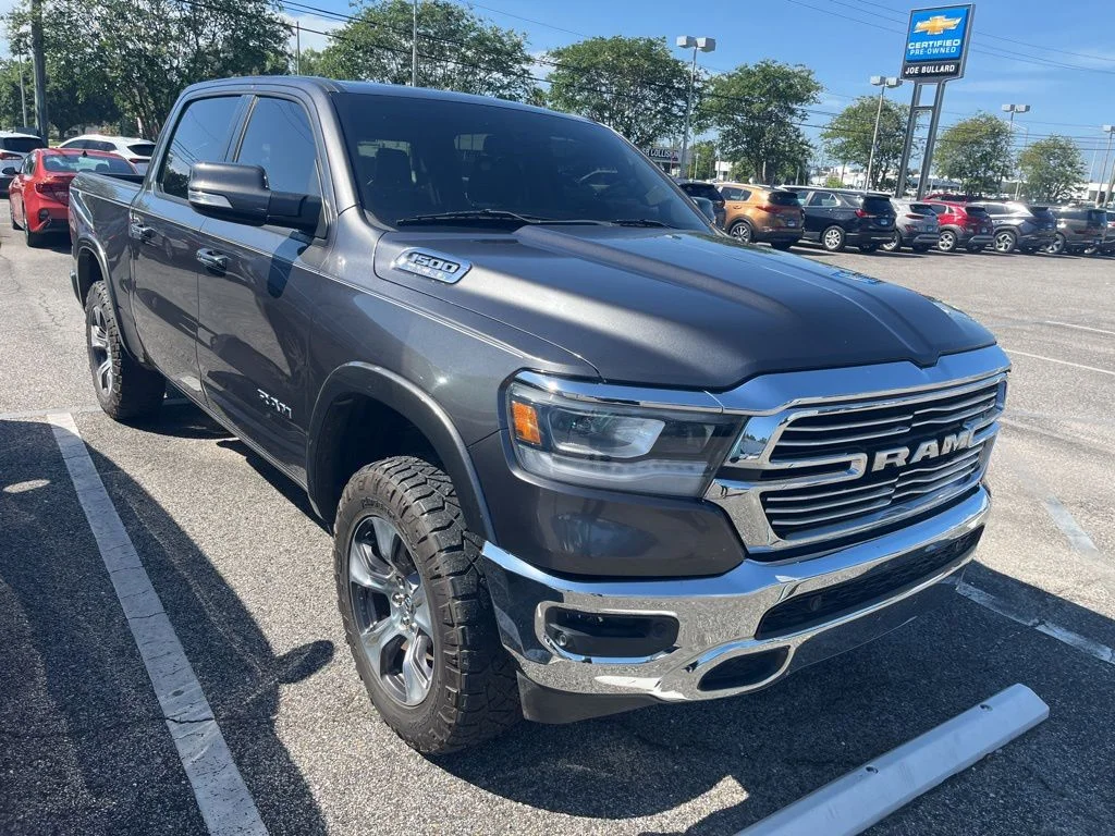 Used 2019 Gray Ram Laramie image 5