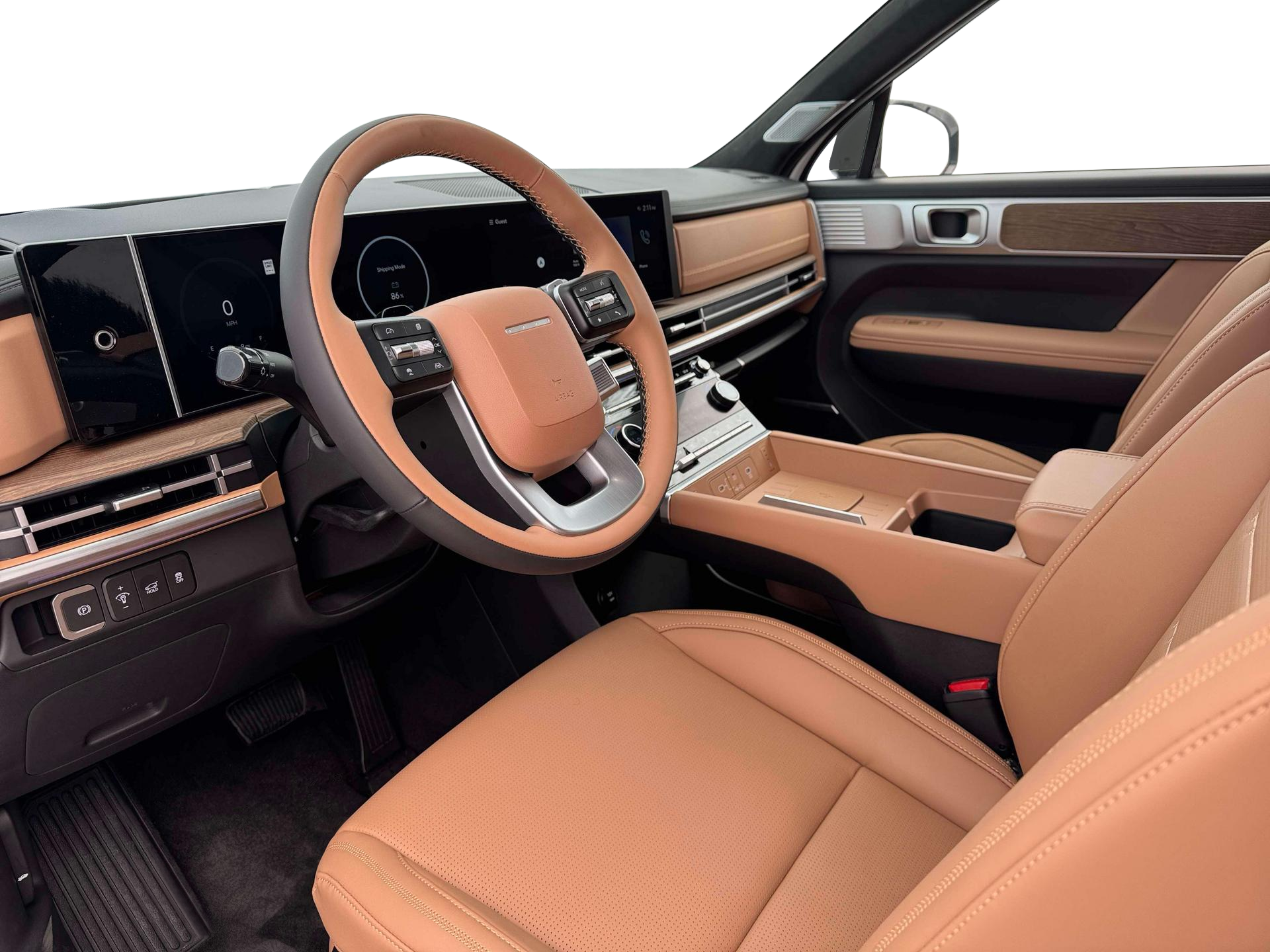New 2026 Serenity White Hyundai Calligraphy AWD image 14