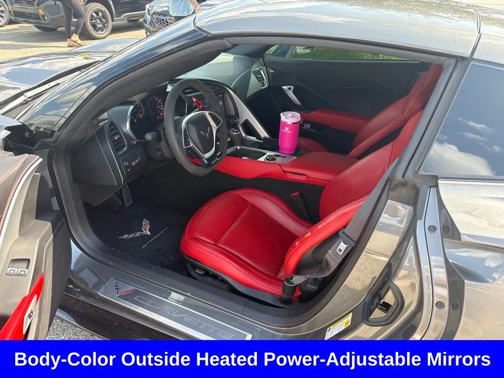 Used 2015 Gray Chevrolet Stingray image 16