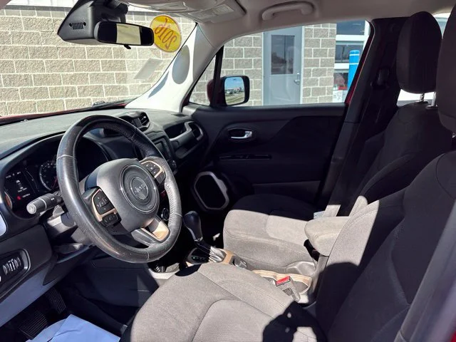 Used 2016 Colorado Red Jeep Latitude image 16