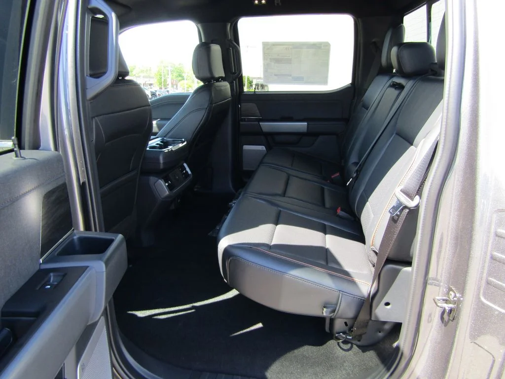 New 2026 Carbonized Gray Metallic Ford Lariat® image 23