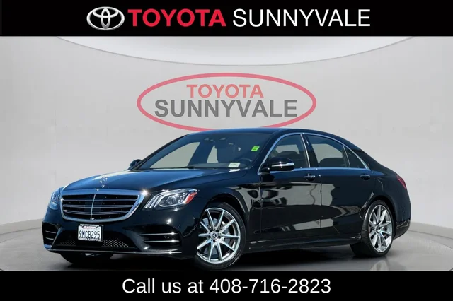 2020 Mercedes-Benz S-Class S 560