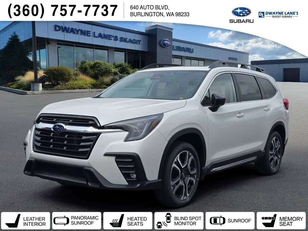 2026 Subaru Ascent Limited 7 Passenger's photo