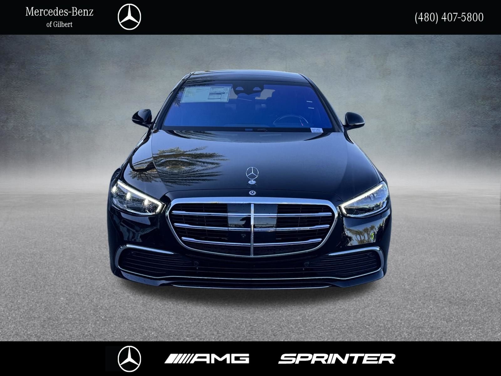 New 2026 Black Mercedes-Benz S 500 image 2