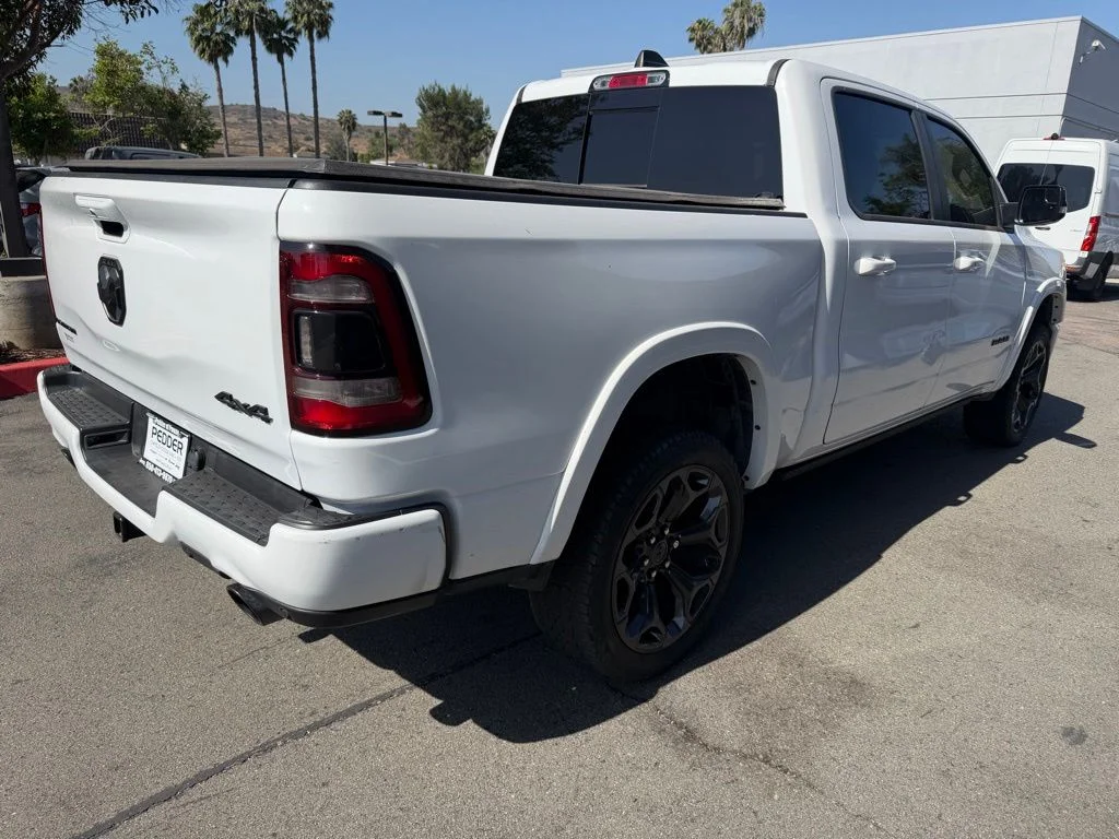 Used 2022 White Ram Limited image 13