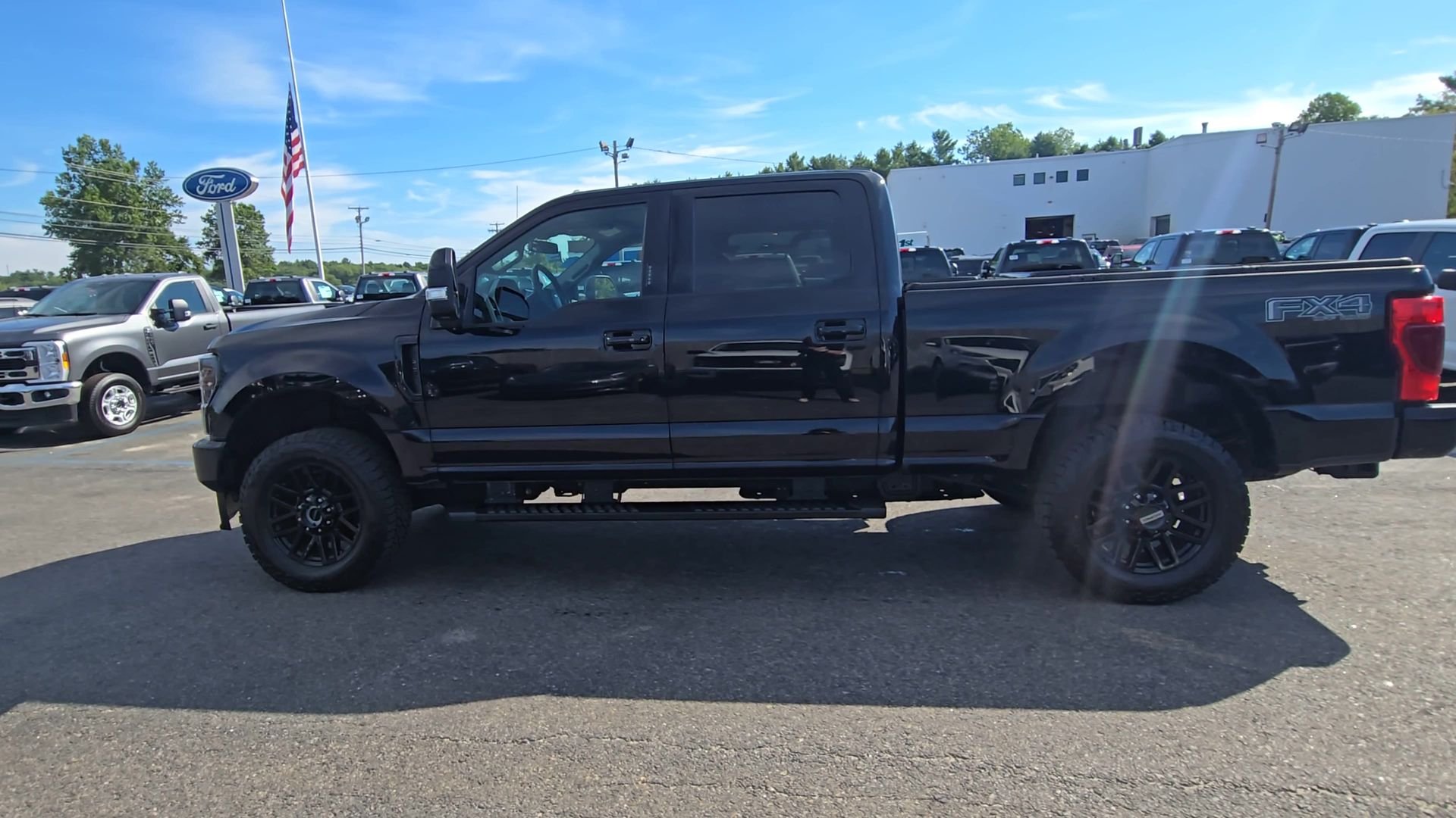 Certified Used 2021 Black Ford Lariat image 16