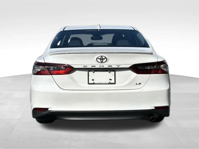 Used 2024 White Toyota LE image 4