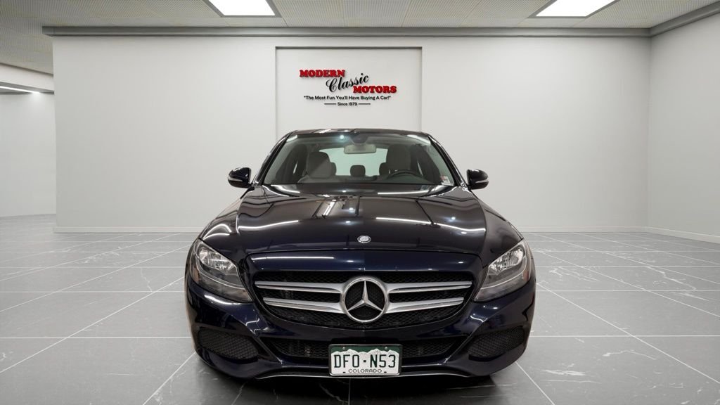 Used 2015 Blue Mercedes-Benz C 300 image 2